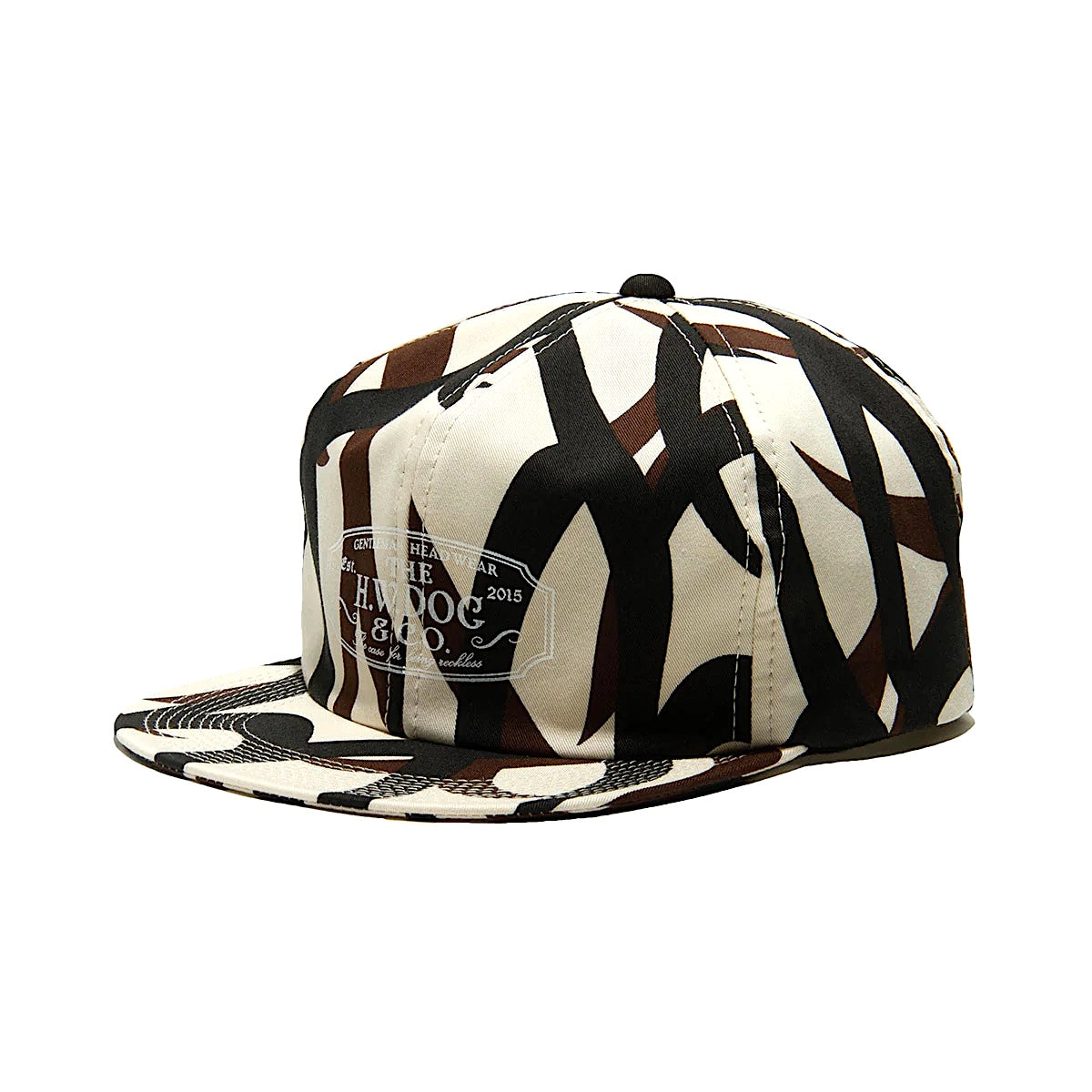 MILITARY TRUCKER CAP - Tiger / D-00900