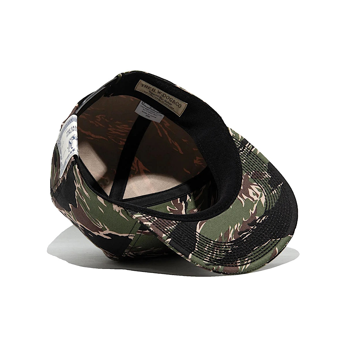 MILITARY TRUCKER CAP - Tiger / D-00900