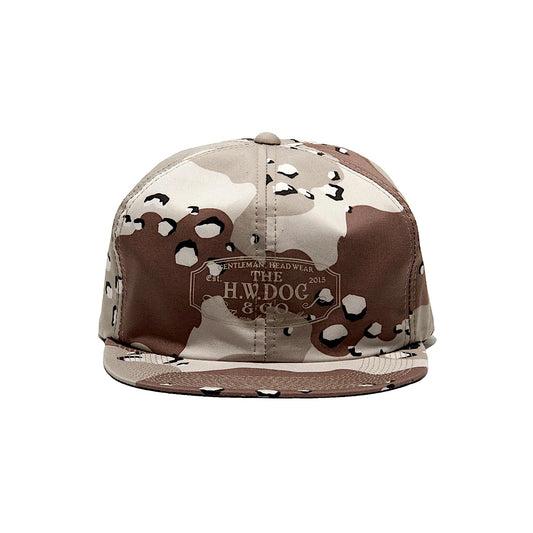 MILITARY TRUCKER CAP - Chocochip / D-00900