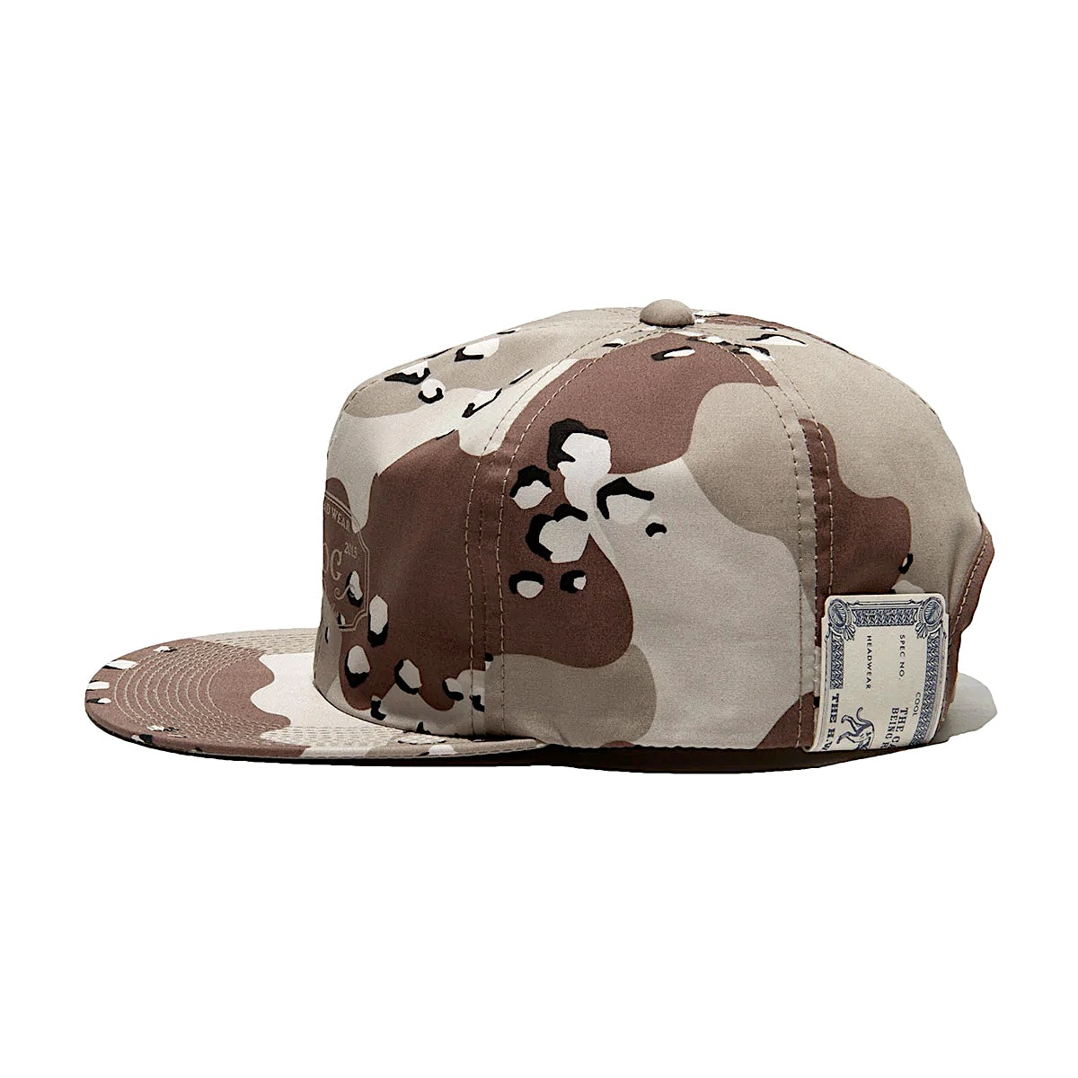 MILITARY TRUCKER CAP - Chocochip / D-00900