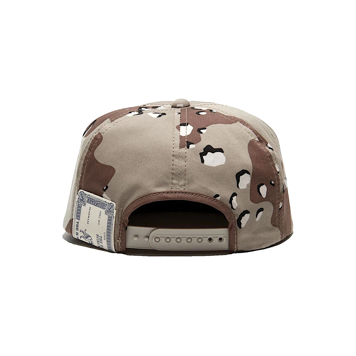 MILITARY TRUCKER CAP - Chocochip / D-00900