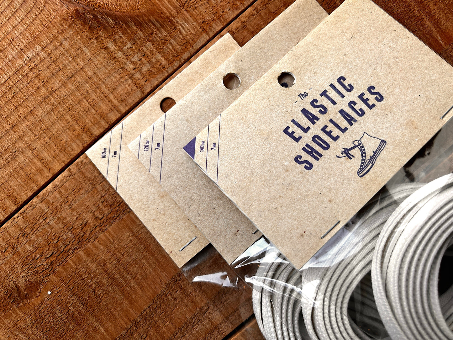 ELASTIC SHOELACES / BLACK 100 I 120 I 140mm