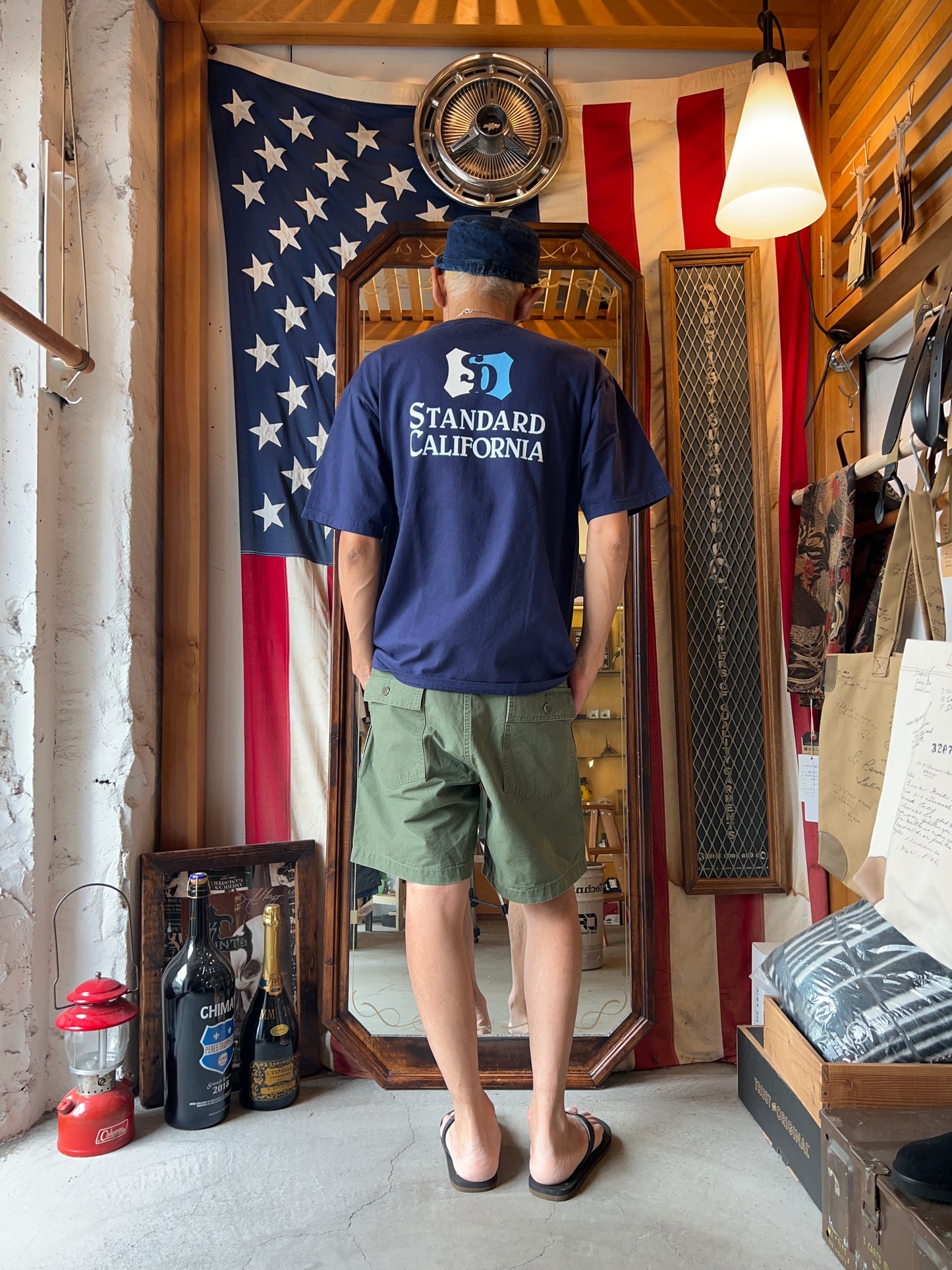 SD Heavyweight Shield Logo Pocket T