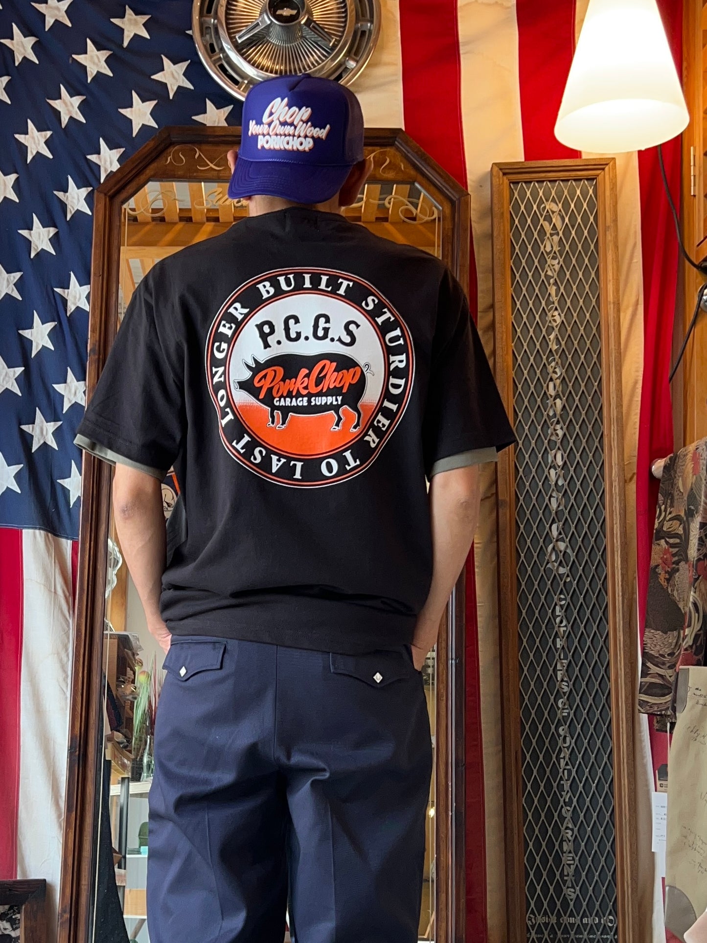Circle Pork TEE