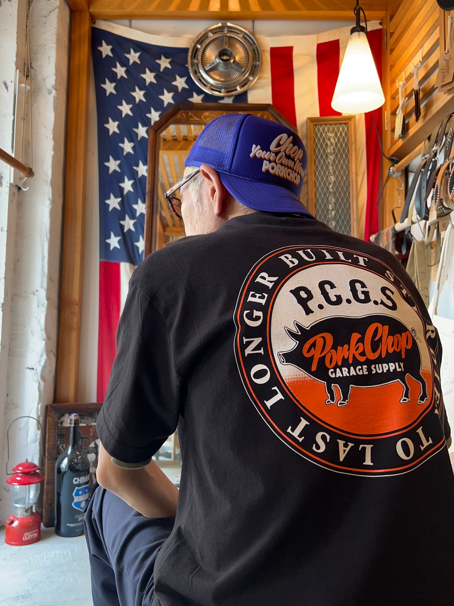 Circle Pork TEE