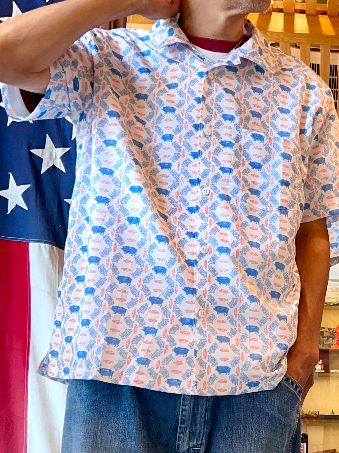 Pork AOP Shirt