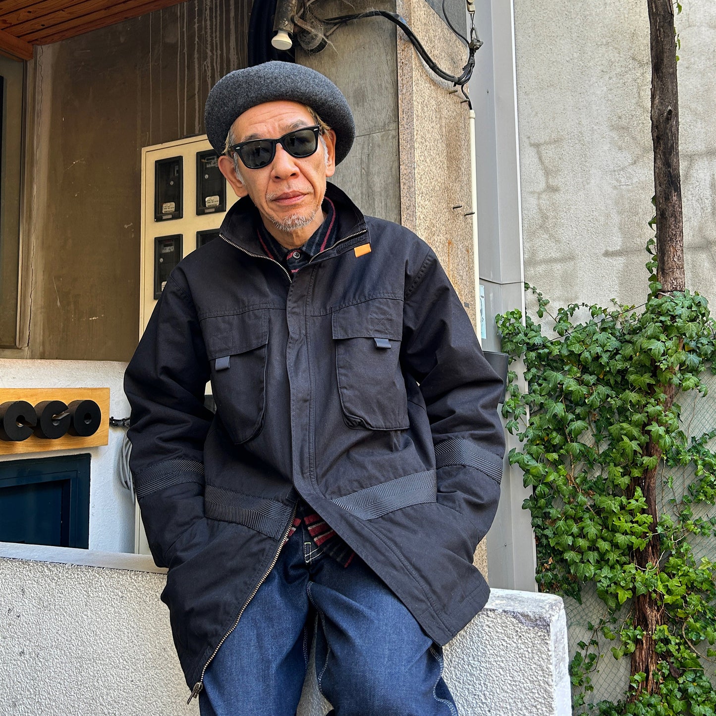 Duck Over Shell JKT