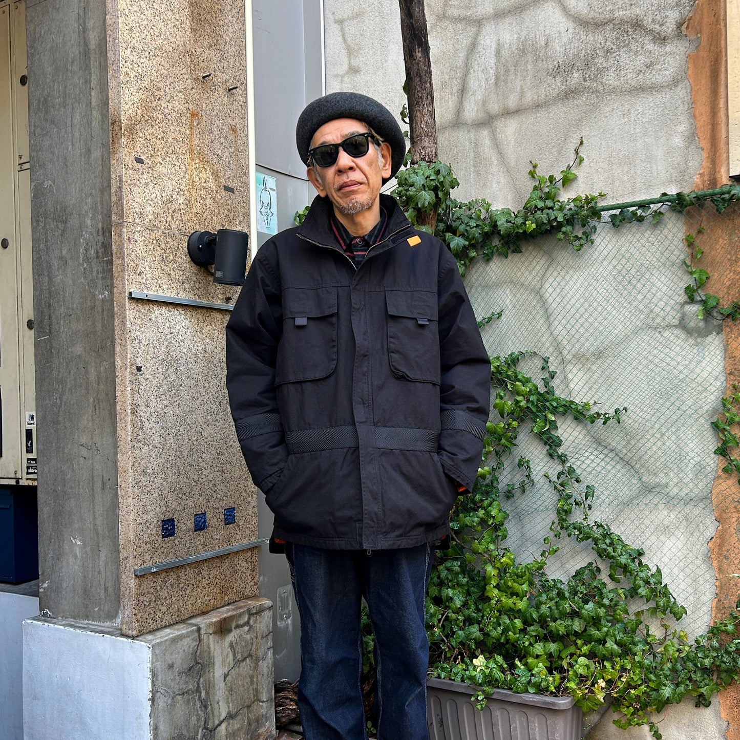 Duck Over Shell JKT