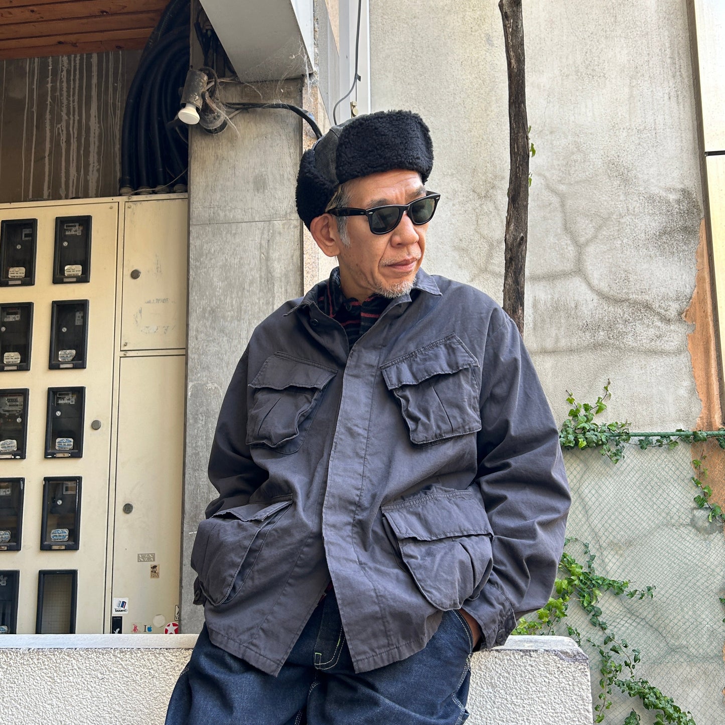 M&M × MASSES BDU JKT