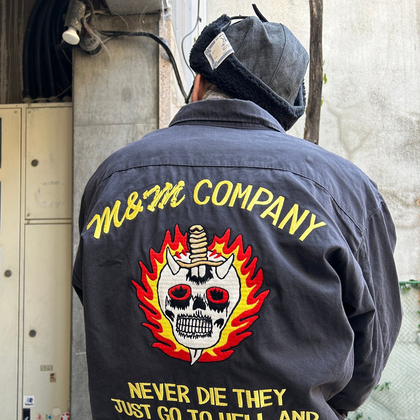 M&M × MASSES BDU JKT