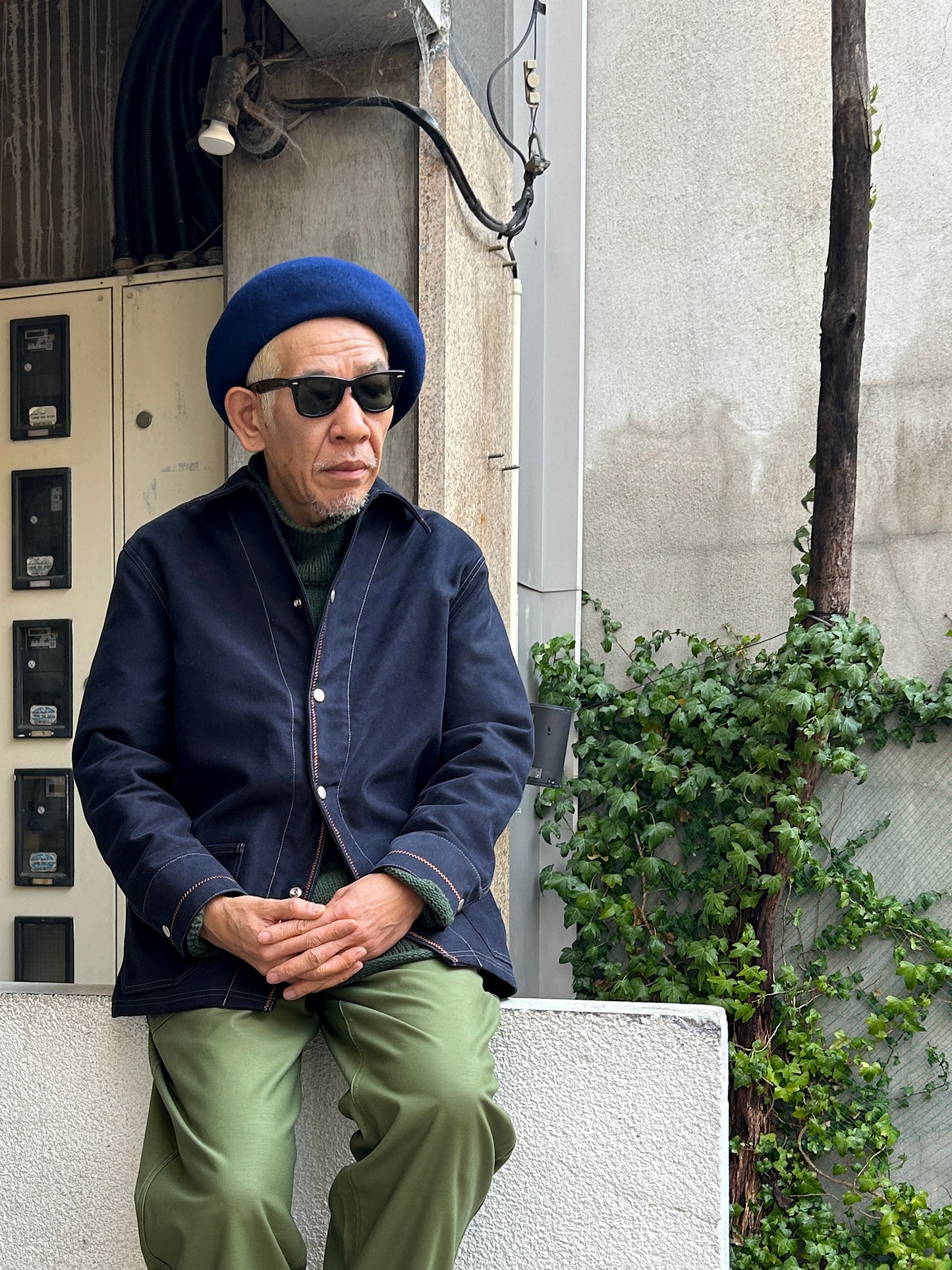 Suvenir Coverall Jacket