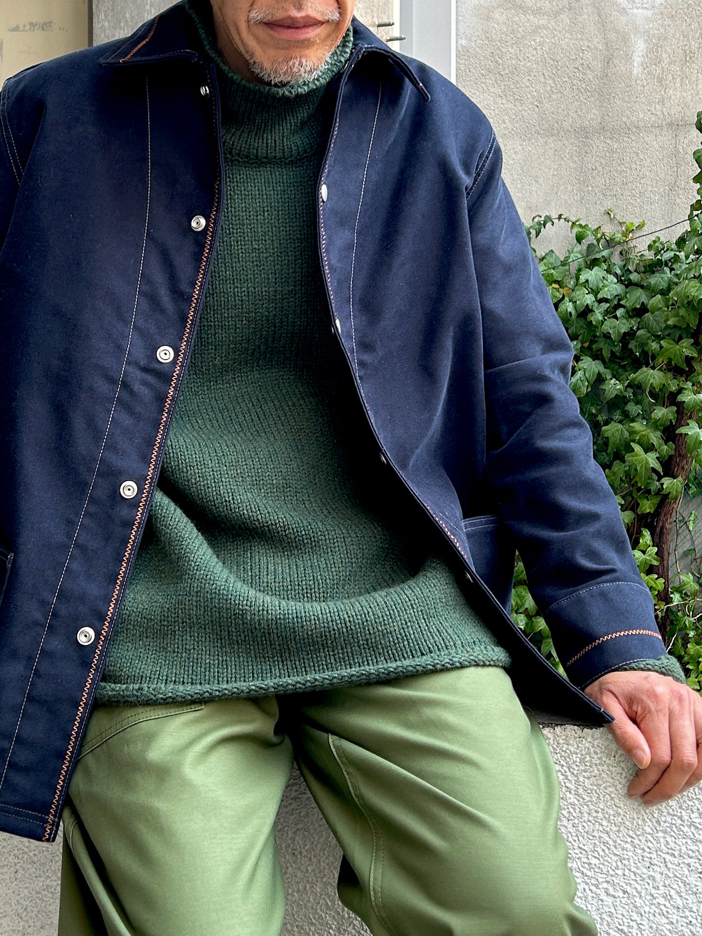 Suvenir Coverall Jacket
