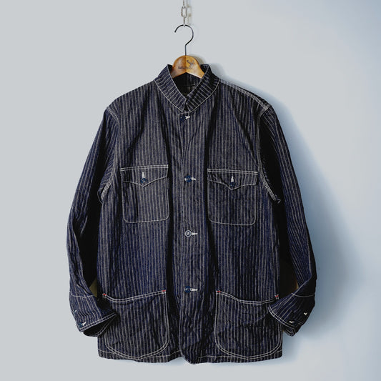 Stand Collar Work Jacket