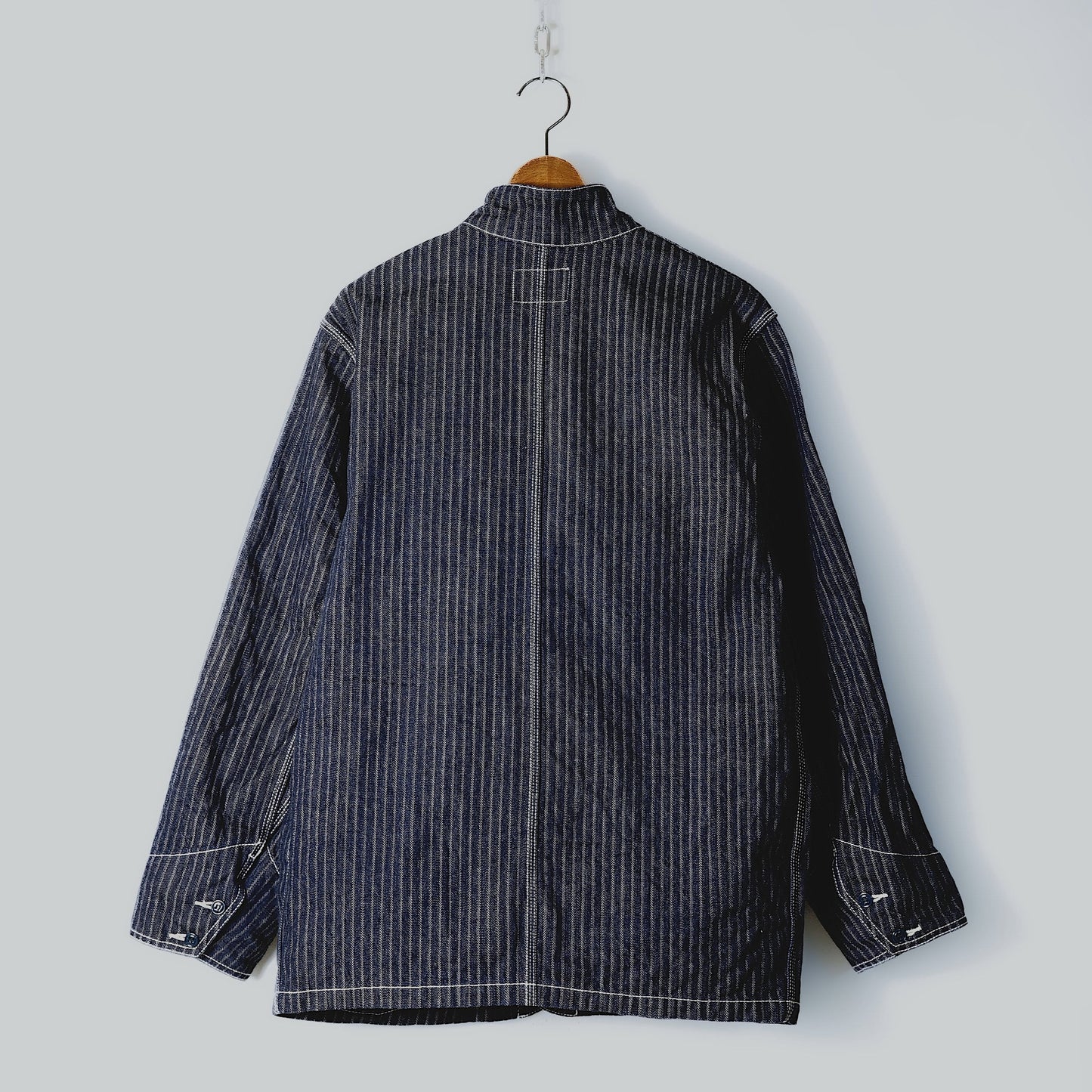 Stand Collar Work Jacket