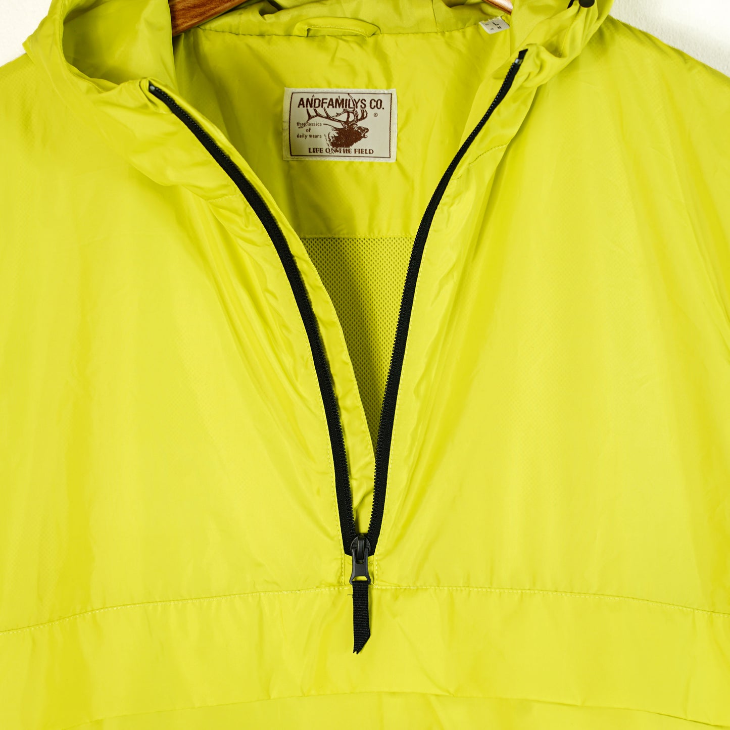 Nylon Sports Anorak