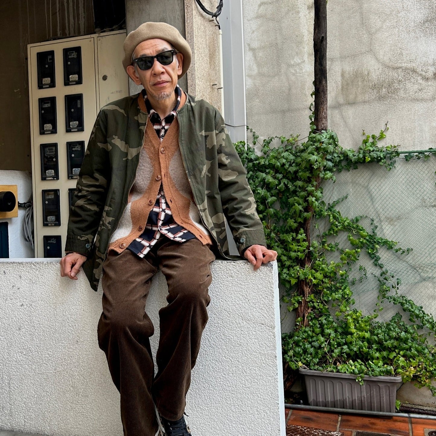 M81 Collarless Jacket