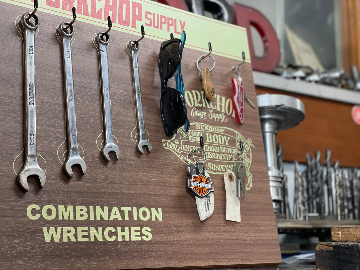 Combination Wrench RACK
