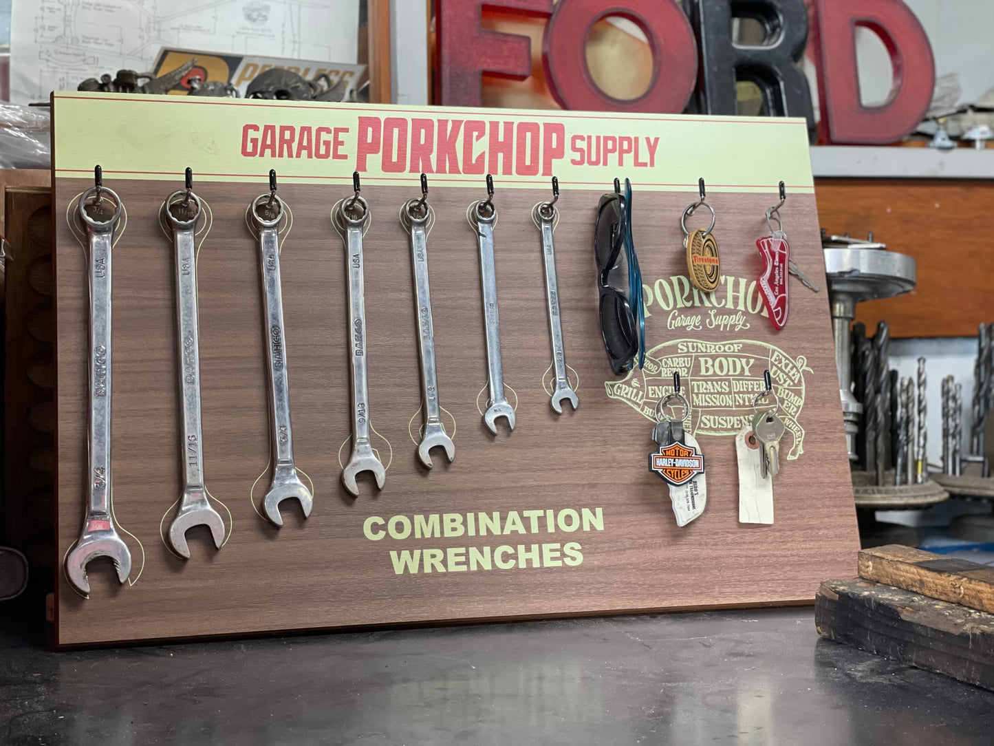 Combination Wrench RACK