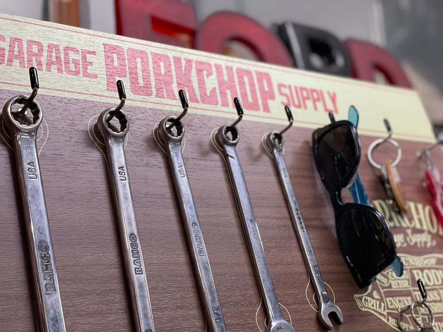 Combination Wrench RACK