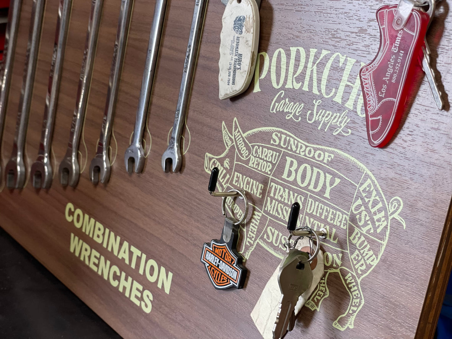 Combination Wrench RACK