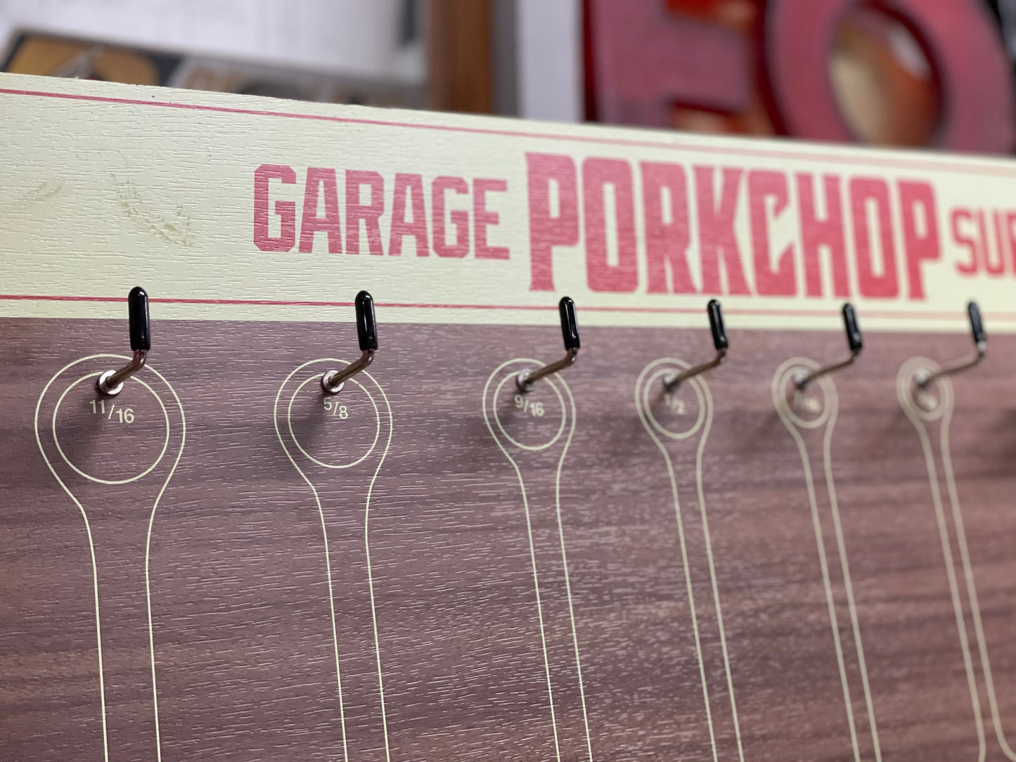Combination Wrench RACK