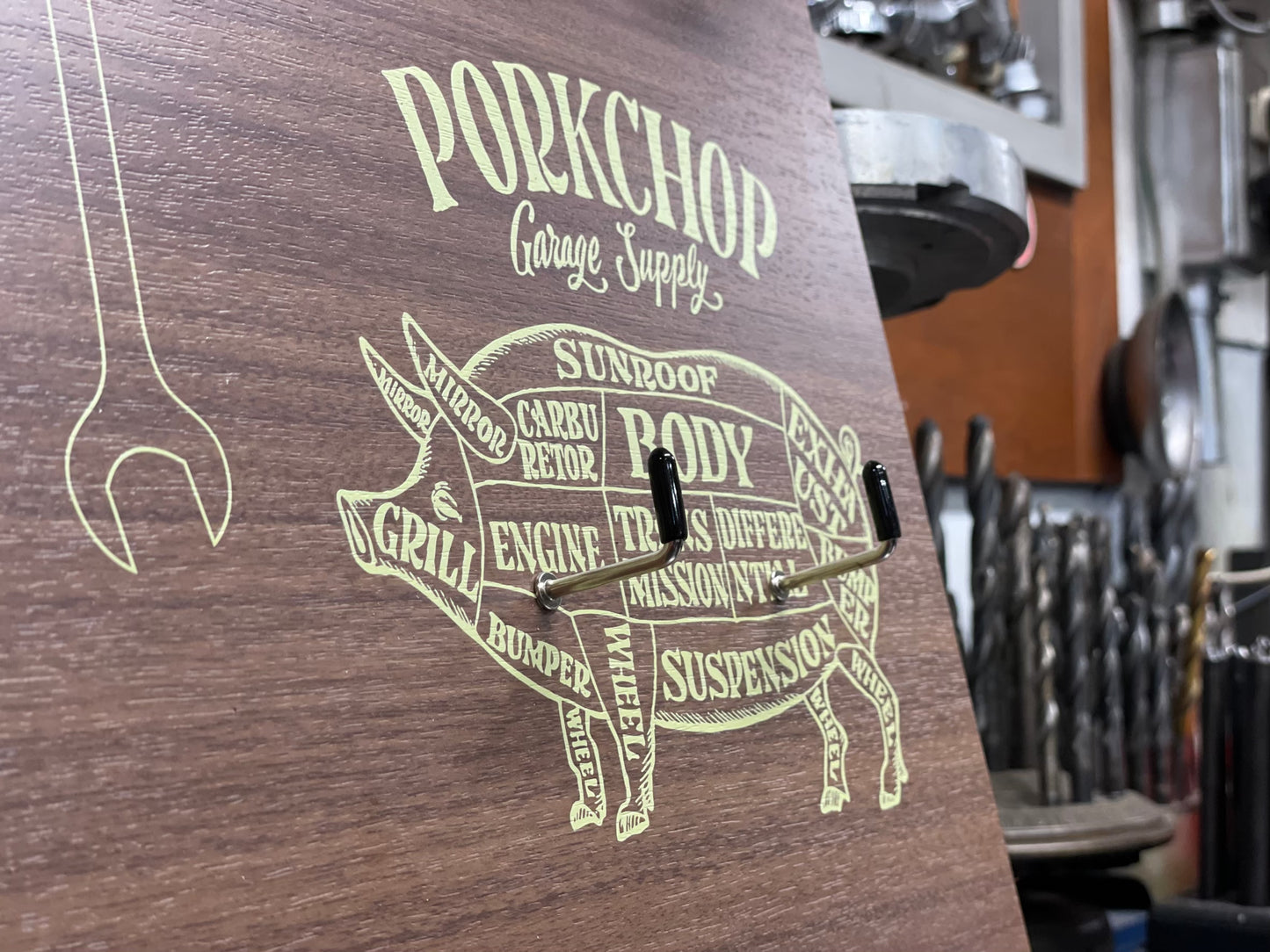 Combination Wrench RACK