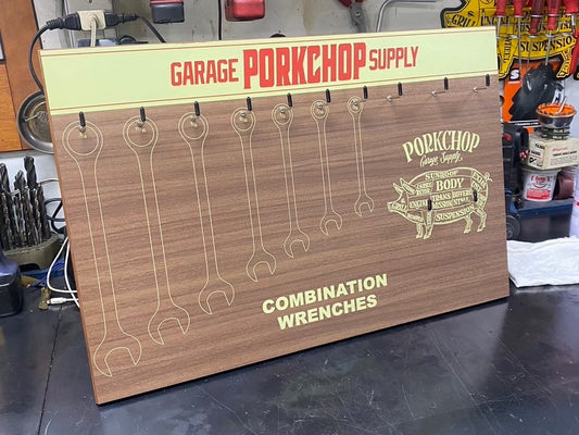 Combination Wrench RACK