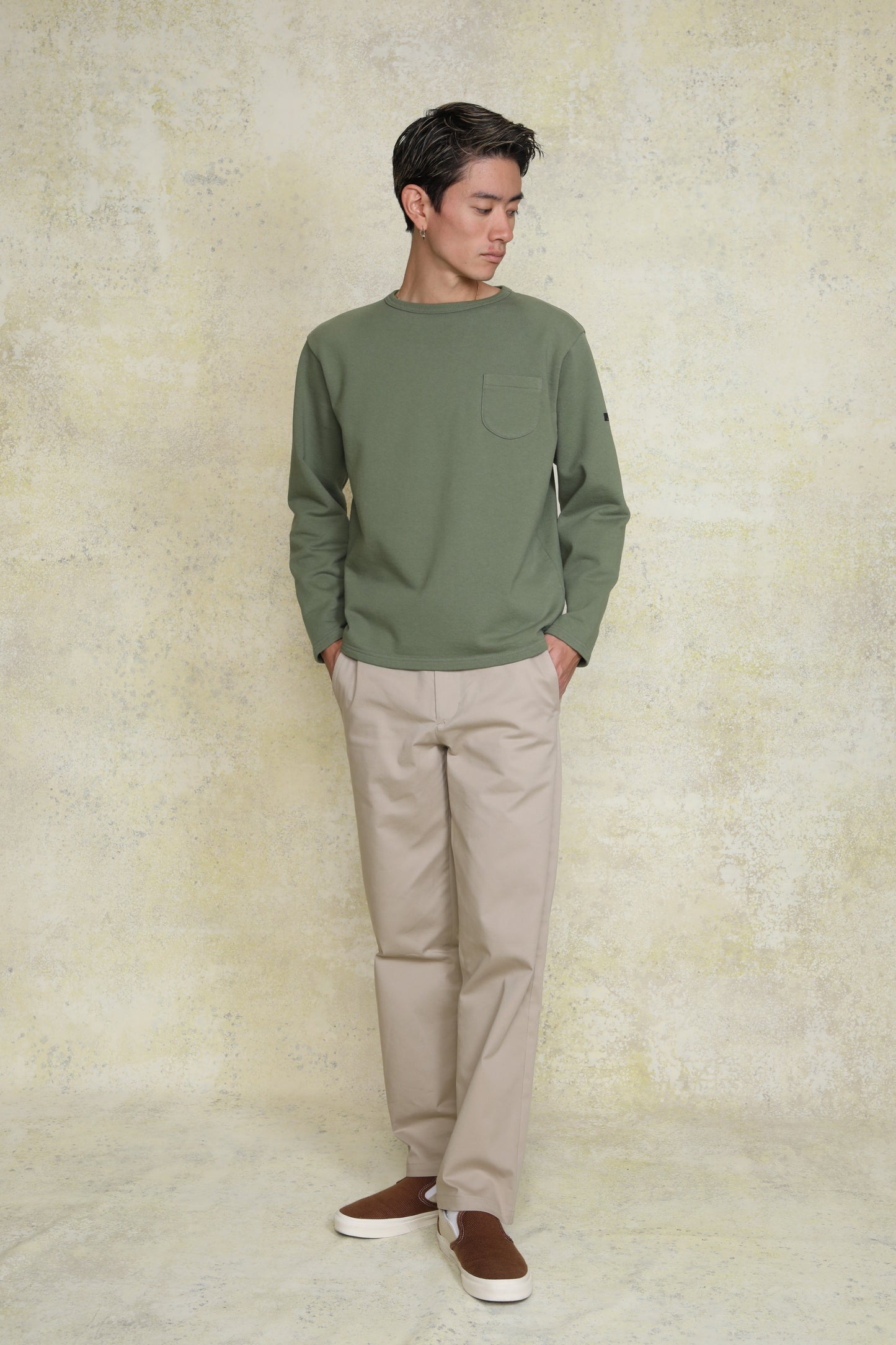 Boat Neck Sweat
