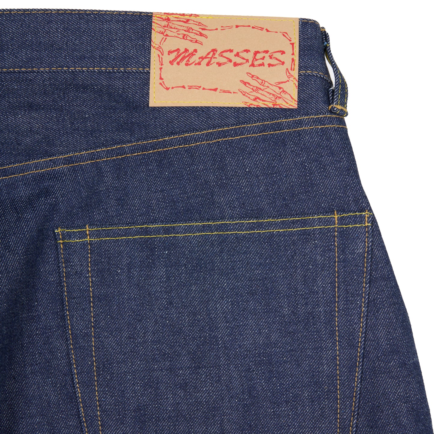 Denim 5P Pants / RIGID