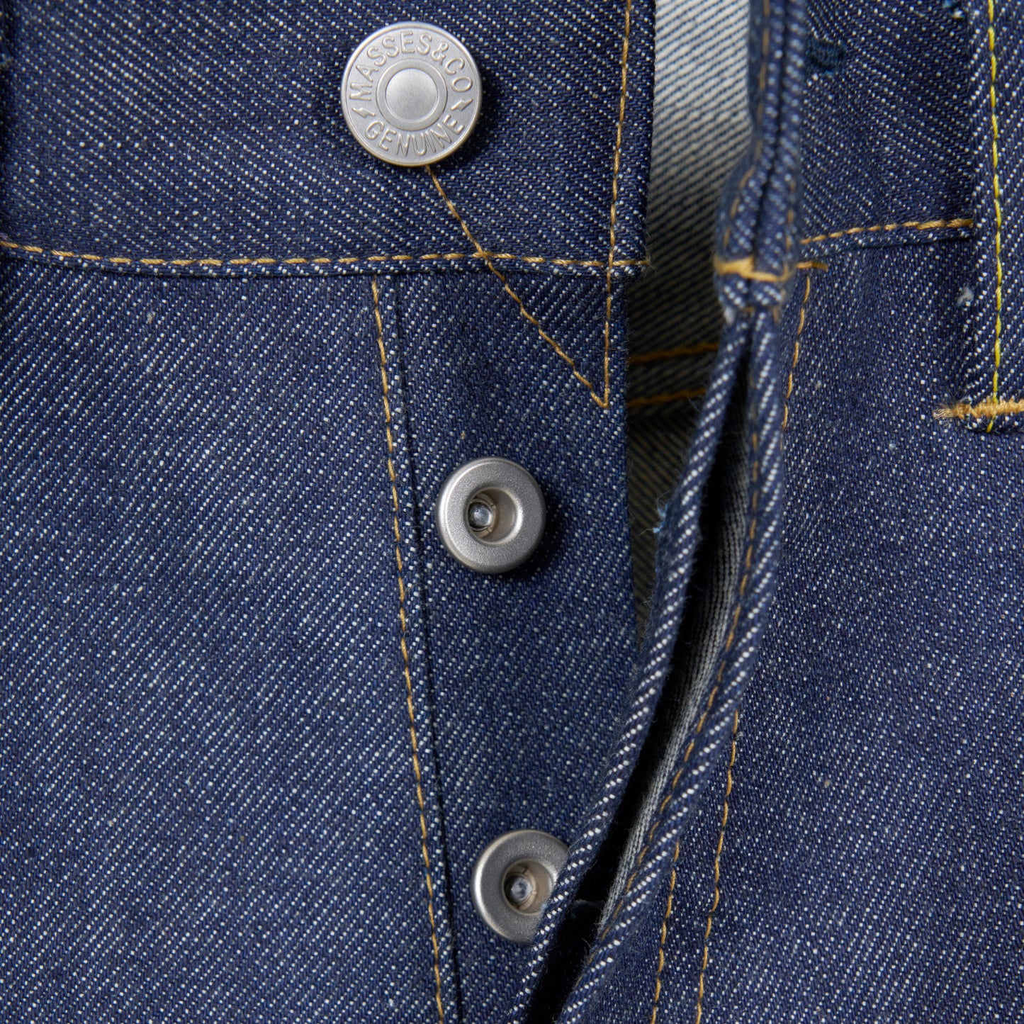 Denim 5P Pants / RIGID