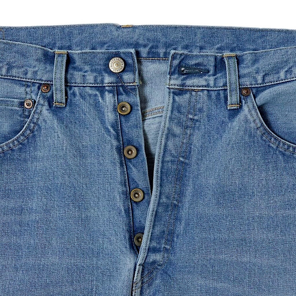 Denim 5P Pants / ICE-WASH