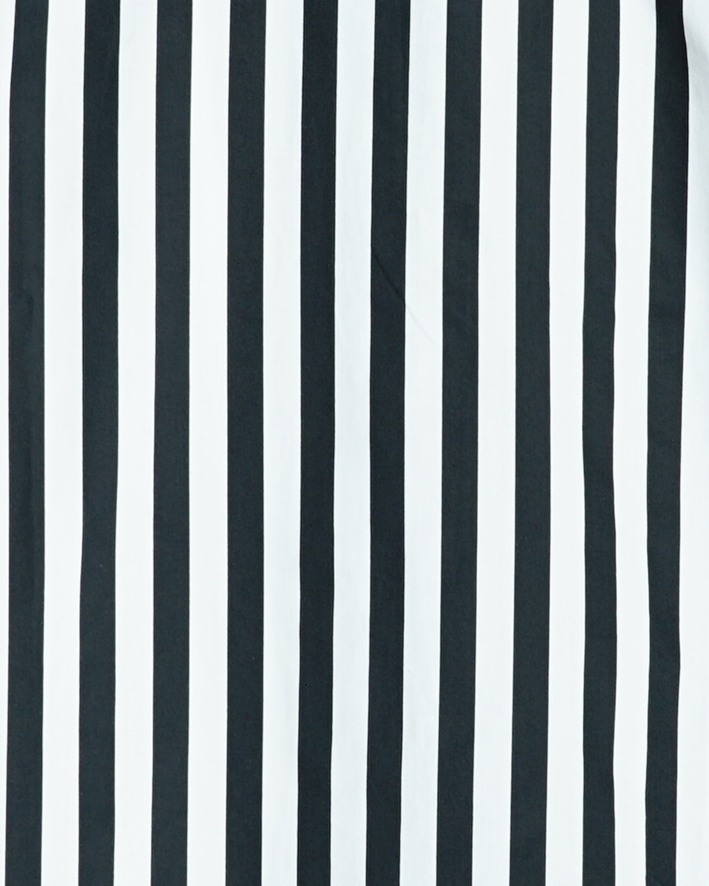 Daily Open Shirt LS / BLACK STRIPE