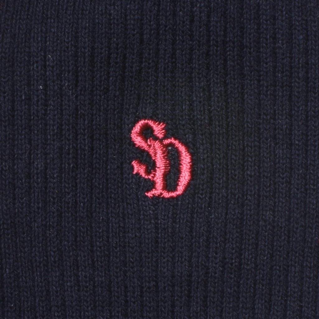 SD Rib Socks-3P