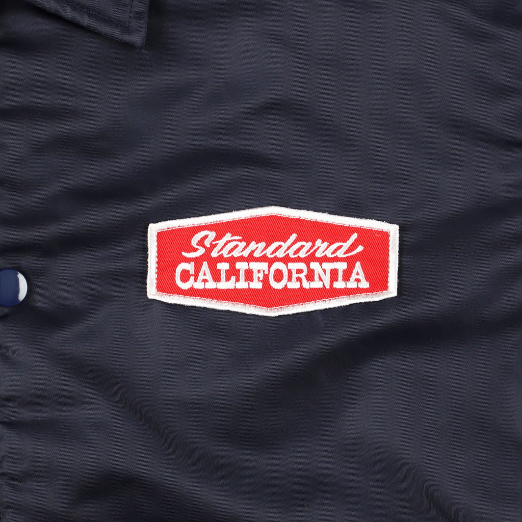 SD Stadium Logo Patch Coach Jacket