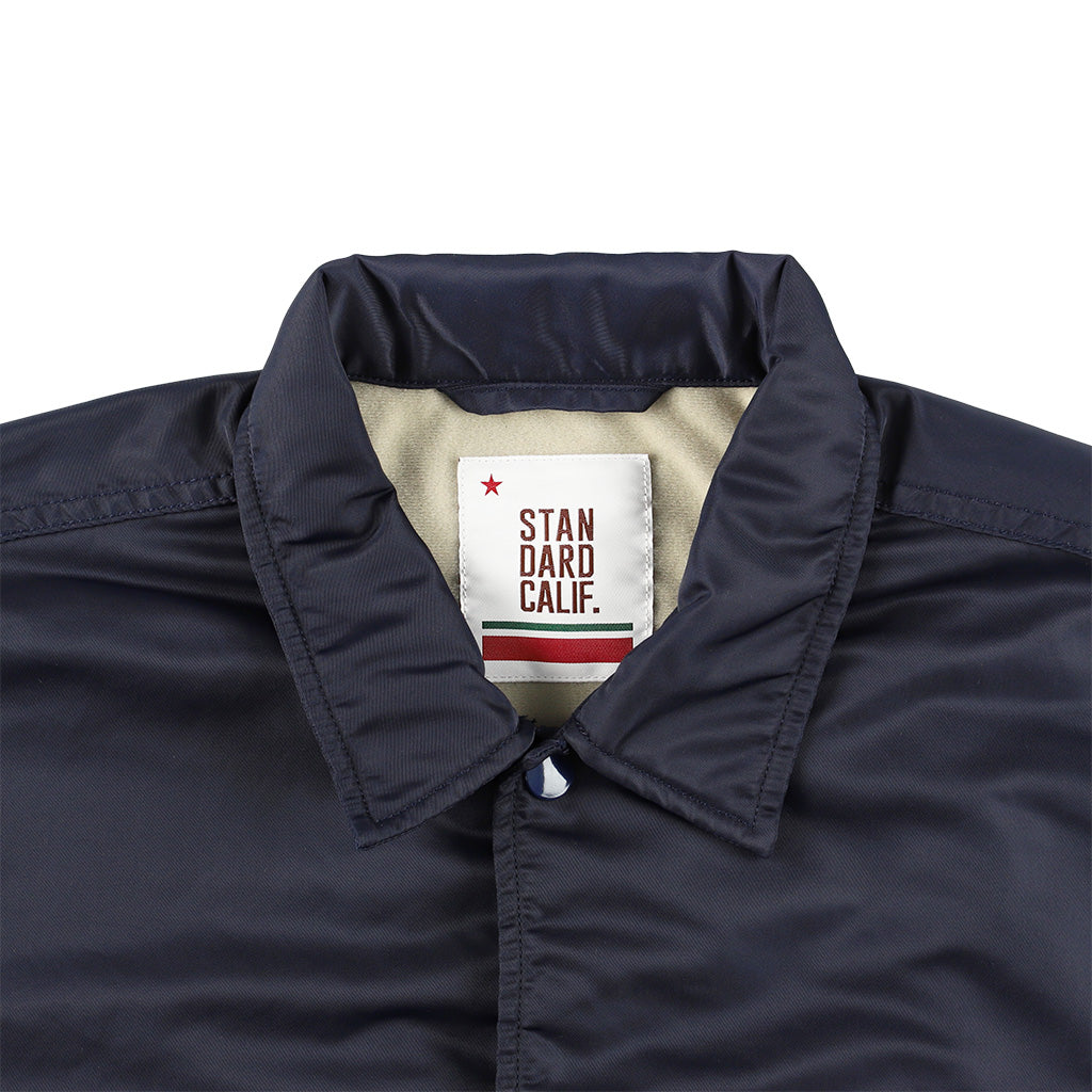 SD Stadium Logo Patch Coach Jacket
