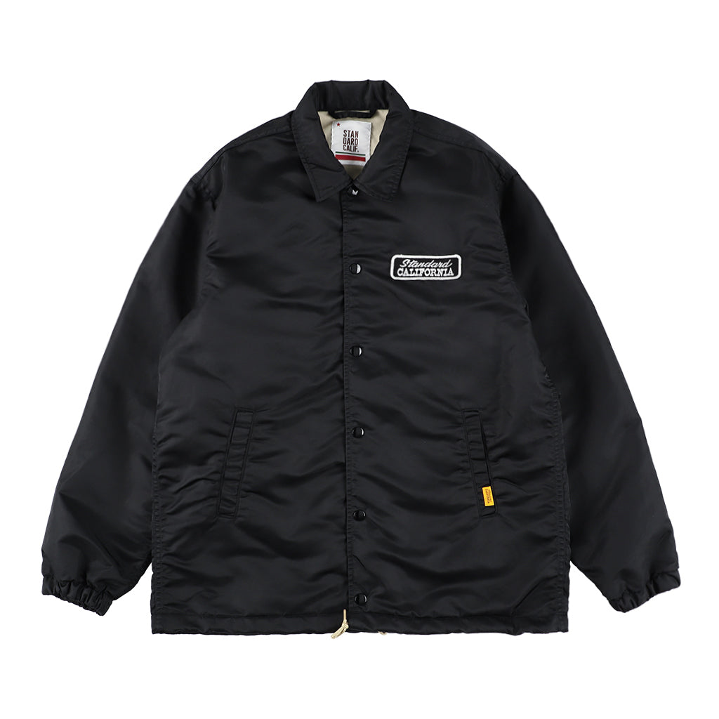 SD Logo Patch Coach Jacket – insist-stack.store