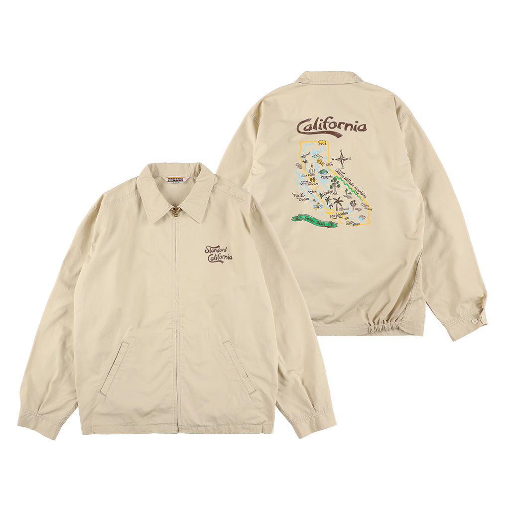 SD Souvenir Harrington Jacket