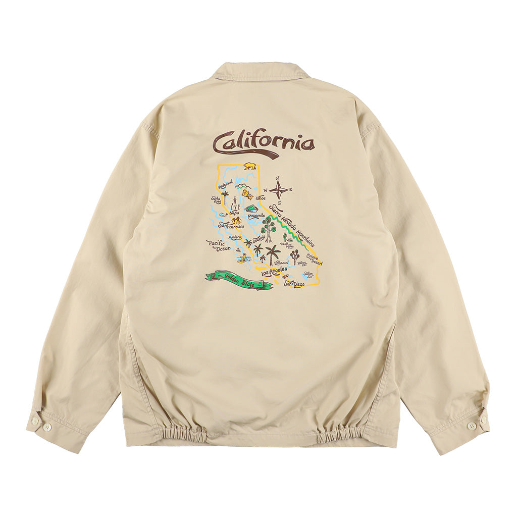 SD Souvenir Harrington Jacket
