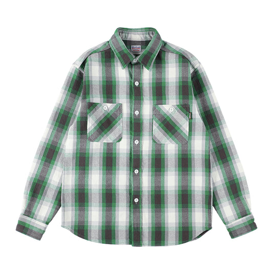 SD Heavy Flannel Check Shirt