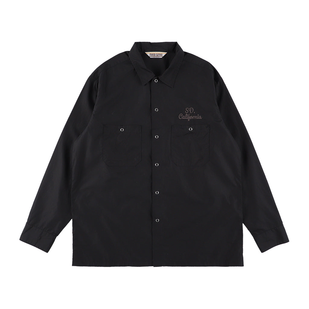 トップス SD Dress Work Shirt Long Sleeve SD Dress Work Shirt Long Sleeve – insist-stack.store