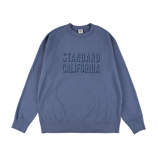 SD Pima Crew Logo Sweat
