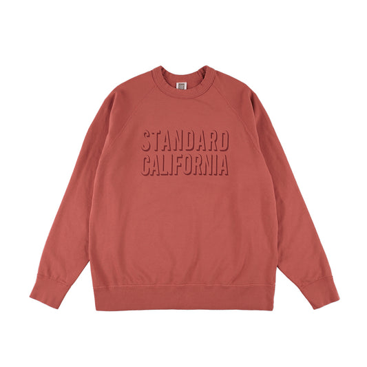 SD Pima Crew Logo Sweat