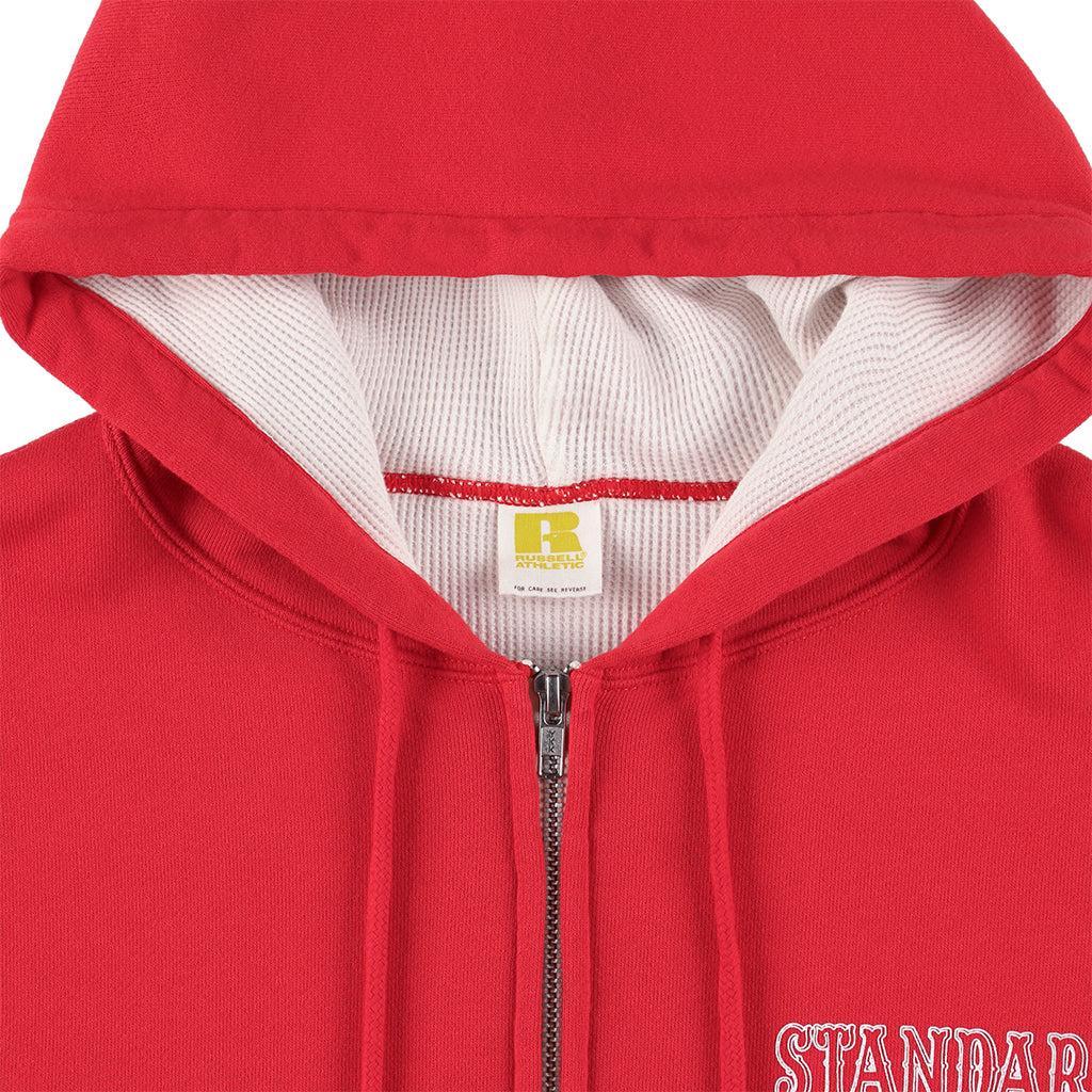 RUSSELL ATHLETIC / SD W Face Logo Zip Hood Sweat