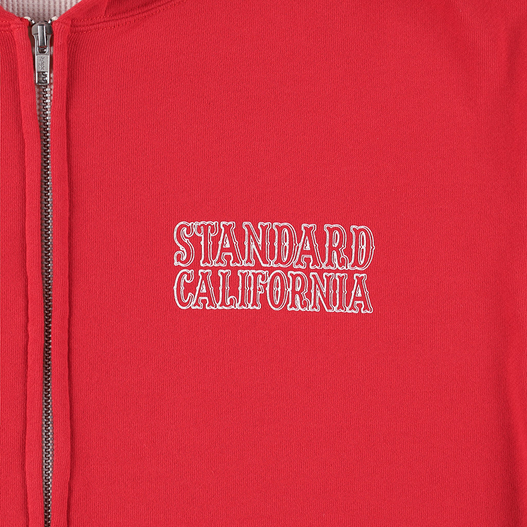 RUSSELL ATHLETIC / SD W Face Logo Zip Hood Sweat
