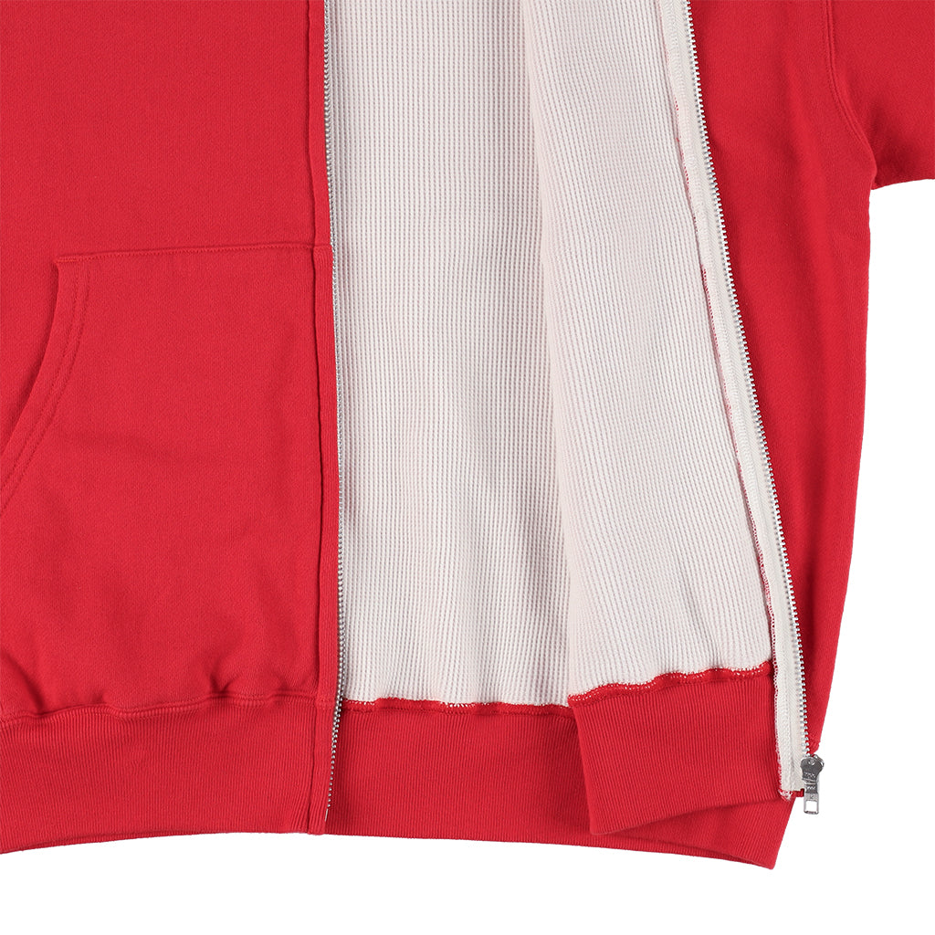RUSSELL ATHLETIC / SD W Face Logo Zip Hood Sweat