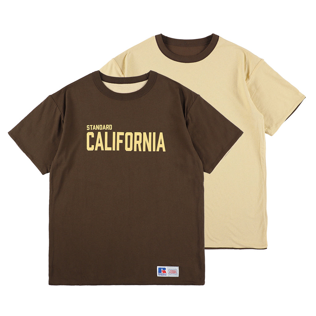 RUSSELL ATHLETIC / SD Reversible T