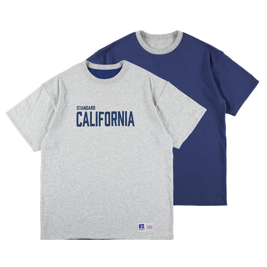 RUSSELL ATHLETIC / SD Reversible T