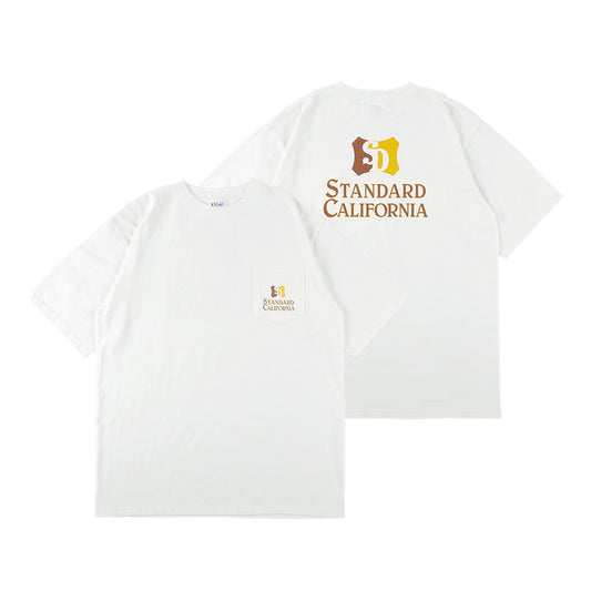 SD Heavyweight Shield Logo Pocket T