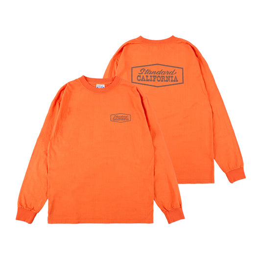 SD Heavyweight Stadium Logo Long Sleeve T