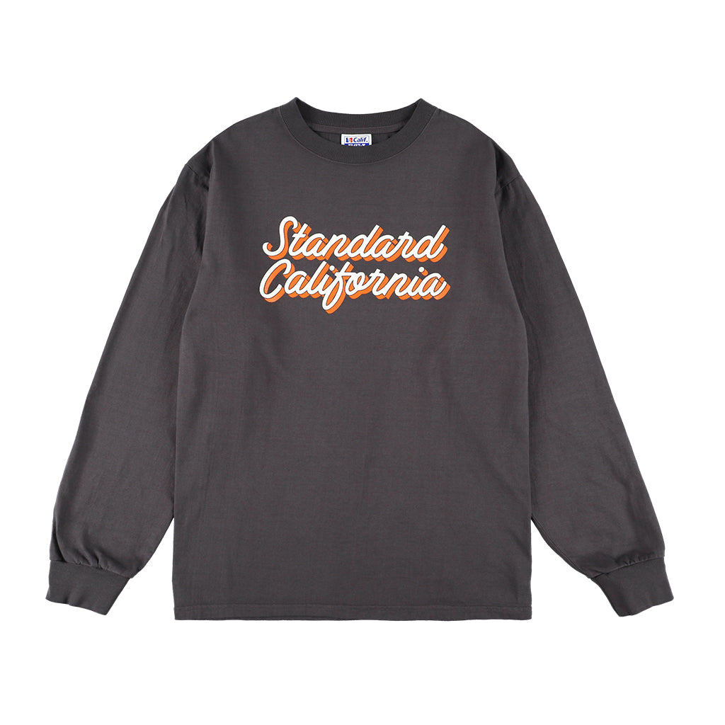 SD Heavyweight Modern Twist Signs Logo Long Sleeve T